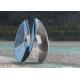 Corrosion Resistant Mirror Stainless Steel Sculpture for Outdoor Decoration
