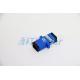 SUPER Fixed Type 5db attenuator Sc Apc High Durability , Blue Color