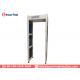 Forehead Thermometer Walk Through Metal Detector Gate 1.5m Height Temperature Sensor