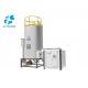 Simens PLC Control Plastic Material Dryers / Desiccant Dryers For Plastics