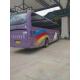 Yutong Used Coach Bus 51 Seats Purple Color Max Speed 100km/H Diesel Strong Engine