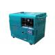 Air Cooled Silent Small 5kW Silent Diesel Generator