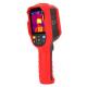 LCD Display Thermal Imaging Thermometer , Red Color Imaging IR Thermometer