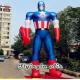 Hot Inflatable Captain America for Cinema and Shop Decoration