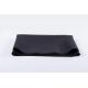 Natural Rubber Yoga Mat, Ultra-Thin foldable Mat, Non-slip Portable Yoga Blanket Travel Pad 1.5mm Black