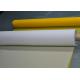 144 Inch Polyester Screen Mesh , White Screen Printing Fabric Mesh 110 Count