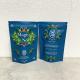 Food Grade LDPE Plastic Custom Stand Up Pouch For Body Scrub