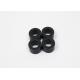 Carbon Fiber Hydraulic Plastic And Rubber Parts Heat Resistant PTFE Rings