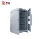Galvanized Steel Air Cooled Outdoor Network Cabinet for Telecommunication Equipment