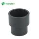 1/2 to 4 PVC Reducing Coupling for Water Supply DIN Pn16 High Pressure Pipe Fitting