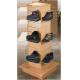 Tower Unit Slatwall Clothing Racks , 4 Sides Slatwall Retail Display Systems