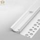 ODM Corner Aluminium Led Strip Profile Channel For Pavement Lighting