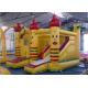Durable PVC Inflatable Combo , Party Castle Bounce House With Slide