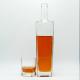 Super Flint Glass 250ml 300ml 350ml 750ml 1l Clear Glass Liquor Bottles with Tequila