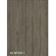Anti Slip SPC Floor Plank Fireproof 4mm Dark Brown Gray Oak GKBM Greenpy GL-W7225-1