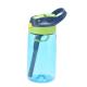 700ml Hiking Outdoor Sports Water Bottle With Straw Wide Mouth Lid