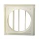 Square Grille Ventilation Fan Accessories for Machinery Repair Shops and More Blades