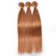 #30 Color Straight Brazilian Hair Raw Hair Material Can Be Curled 12 to 26 Silky Soft Shed Free