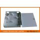 8 Core SC ST Adapter Fiber Optic Cable Junction Box, Cold Rolled Steel 8 Fibers PON Fiber Splice Box
