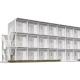 House/Hotel/Villa/Office/Shop 20ft Flat Pack Container Houses with and Modern Design