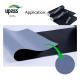3 Inch Inner Core Size Waterproof Membrane Lay Slab Cutting Service For HDPE Cross Laminated Fleece Back PVC Roof Sheet
