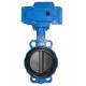 Electric Wafer Centerline Butterfly Valves , Ductile Iron Butterfly Valve
