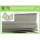 300gsm - 3000gsm Light Grey Cardstock , Solid Laminated Grey Board Paper