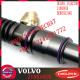 21683459 BEBE5G21001 Original Common Rail Diesel Fuel Injector 21683459 BEBE5G21001 E3.4 for VO-LVO MD 16 P3567