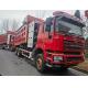 90ton Heavy Dump Truck 6x4 SHACMAN CNG Dump Truck Red F3000 6x4 380 EuroV