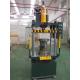 40T Four Column Hydraulic Press Machine HMI Control For Cutting