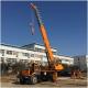 Homemade Chassis Construction Mobile Truck Crane 6 Ton 12 Ton And 20 Ton Capacity