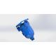 Blue Exopy Coated Float Air Vent Valve With Ductile Iron Body , High Performance
