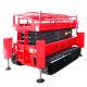 CE ISO Certified Electric Scissor Lift with 113kg Extended Platform Safe Working Load