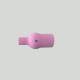 53N23 Pink Alumina Ceramic Welding Nozzle