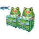 New Hit Frog Kids Coin Operated Whack A Mole Hitting Crazy Frog Hammer Game