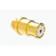 High Performance ASMP Female Cable Connector for 2#Semi-flexible/2#Semi-rigid Cable