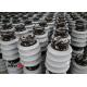 Professional Electrical Porcelain Insulators With CE / SGS Certificate