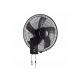 16 Electric Wall Fan 3 Speed Adjustable Tilt Air Cooling For Greenhouse