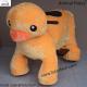 Yellow Duck Walking Animal Ride Hot Sell in USA