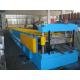 Automatic Floor Deck Roll Forming Machine With Ball Bearing Steel Roller