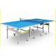 Single Folding Outdoor Table Tennis Table Standard Size Easy Install  Movevable