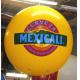 Advertising inflatable round helium balloon with  printing