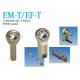 PTFE Lined Stainless Steel Rod Ends EM-T / EF-T 2 - Piece For Heavy Duty