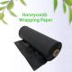 Recyclable Honeycomb 80gsm Protective Paper Roll Wood Pulp