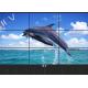 Full HD LED Backlight 9 Screen Video Wall 55 Inch 800Cd 10000K Color Temperature