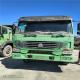 Used 30-50 ton Howo used dump trucks/15cubic to 40 cubic tippers in good condition