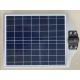 Led Solar Panel Street Lights Lithium Battery Integrated Decorative Light Controller 60w