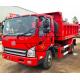 3 - 5 Tons Utility Dump Truck 6 Wheels 4m3 Volume 3800*2000*600 Carriage