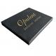 Hot Stamping Logo Printed Shipping Boxes Wallet With Insert Tray Small Flat