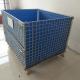 Oem Galvanized Foldable Euro Bottle Wire Container 1200*1000*890 Wire Mesh Container Stackable Storage Cage